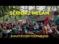 🎧🎵SENIORZ MELAM | BOYS COMMITTE | @AKATHIYOOR POORAM 2024 | PART-2🥁💥