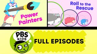 PBS kids |Team Hamster | The RuffRuffman Show | Power Painters | Roll To The Rescue | Full Episode