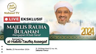 🔴LIVE Rauha & Burdah bersama Habib Taufiq Assegaf, Cililitan 2024 | Nabawi TV