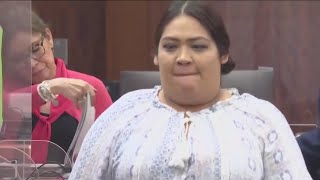 Yalitza Macias accused of killing 2-month-old son back in court