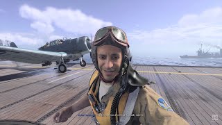 WW2 - Epic Dogfight - Airplane Mission - The Battle of Midway - Call of Duty: Vanguard