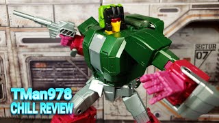 Fans Toys FT-51 Chomp 3rd Party Skullcruncher CHILL REVIEW