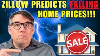 Zillow Predicts Falling Home Prices Inventory Explodes