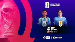 ARGENTINA PERDIÓ CON URUGUAY Y SE VIENE BRASIL - TNT SPORTS EN CNN RADIO