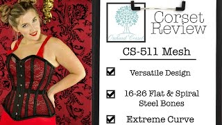 CS-511 Mesh Overbust Review!