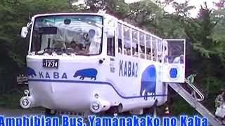 富士山 Mt.Fuji Trip EP2 ( Lake Yamanaka 山中湖 - The Amphibian Bus “Yamanakako no Kaba” Kababus )