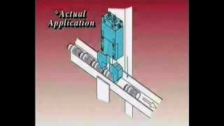 Escapement provides reliable part isolation and/or feeding