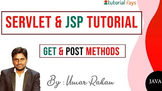 1. Get And Post Method in Servlet JSP | Servlet Tutotorial | Advanced Java Tutorial