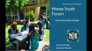 Moree Youth Forum:   2024