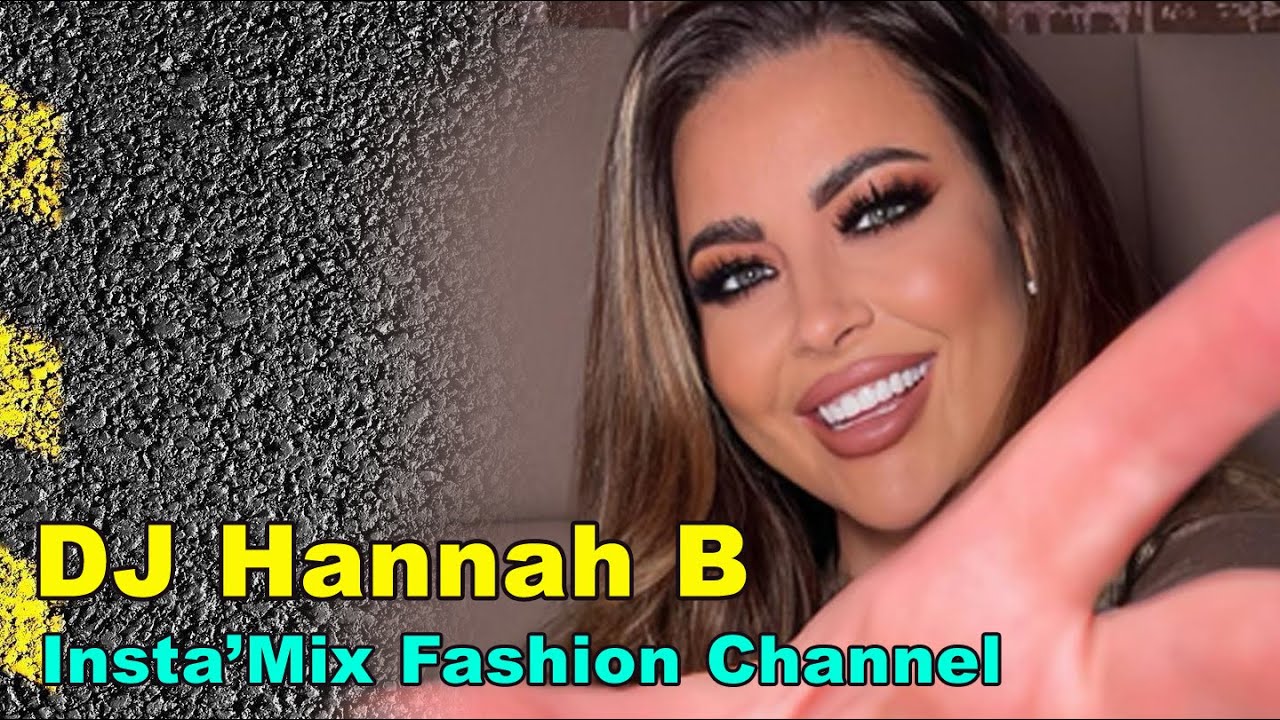 DJ Hannah B.. Curvy Model Plus Size Wiki | Body Positivity | Fashion ...