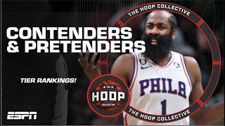 Early Contenders & Pretenders ➡️ Tier Rankings! | The Hoop Collective