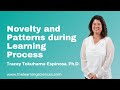 Novelty and Patterns during Learning Process by Tracey Tokuhama-Espinosa