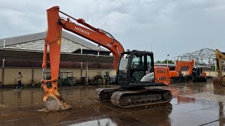 HITACHI ZX120-5B เก่าญี่ปุ่น รถขุดสวยสภาพดี ☎️081-8581834แบงค์