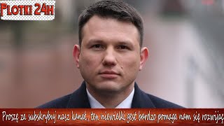 Kim jest żona Sławomira Mentzena  ?    Mało kto wie, co zrobiła kilka lat temu