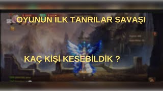 WARTUNE ULTRA - TANRILAR SAVAŞI | MAÇA KIZI | KAÇ KİŞİ KESTİK?