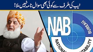 Questionnaire From NAB, Maulana Fazlur Rehman Shocking Statement