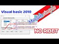 Visual basic 2010 Express | membuat tombol Previous, AddNew, Next, Save, Delete, edit