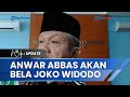 Lontarkan Kritik ke Presiden, Waketum MUI Anwar Abbas Sebut akan Bela Jokowi saat Di-bully Temannya