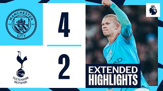 Download Mp3 EXTENDED HIGHLIGHTS Man City 4 2 Tottenham Another memorable Etihad comeback