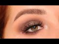 Chocolate Brown Smokey Eye | Makeup By Mario Ethereal Eyes Palette