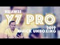 Huawei Y7 Pro 2019 unboxing