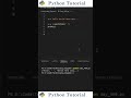 Partition Python Strings | Python Tutorial