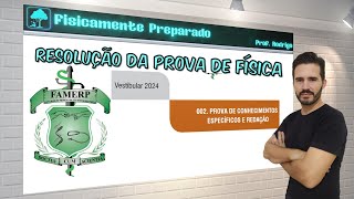 Famerp 2024 2ºdia Resolvida