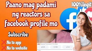 PAANO DUMAMI ANG REACTORS SA DP MO | TAGALOG TUTORIAL