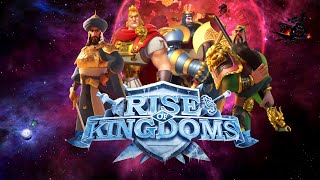 RISE OF KINGDOMS ITA 🔴 LIVE ⚔️ - TEMUJIN SUBUTAI, NUOVO RALLY CAV! VEDIAMOLO UN PO'!