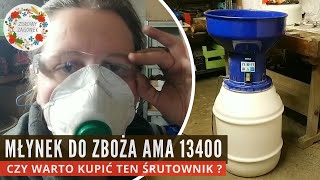 Młynek do zboża AMA EMC50 13400 Czy warto kupić ten śrutownik?