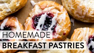 Breakfast Pastries with Homemade Dough | Sally's Baking Addiction