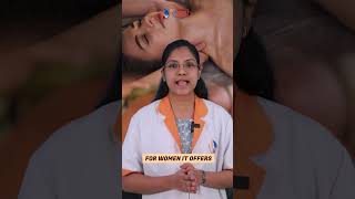 Churna-Pinda-Sweda a Must-Try Ayurveda Therapy for Women | #Shorts