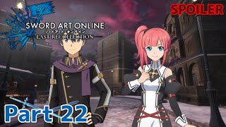 Kureha talks about Fatal Bullet MC || Sword Art Online Last Recollection || Part 22