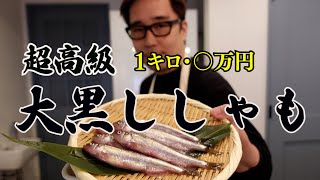 【超高級シシャモ】大黒ししゃもを焼く！！