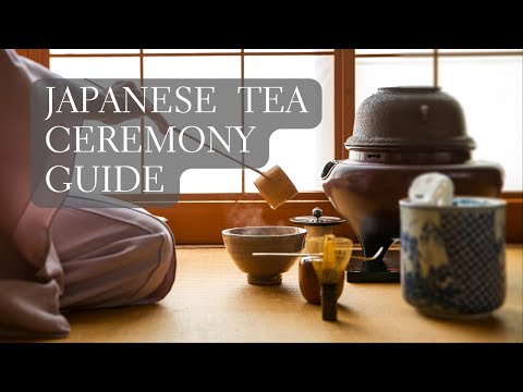 What tea is used in Japanese tea ceremony?