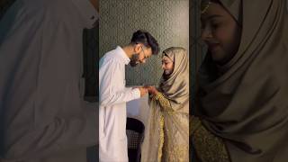 Ruhina Ne Lage Zahid K Naam ki Mehndi #shortvideo #couplegoals #viralshorts