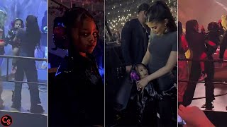 Kylie Jenner Dancing With Stormi While Attend Travis Concert in London (VIDEO)