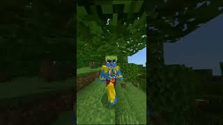 Sri Krishna bhagwan  in Minecraft