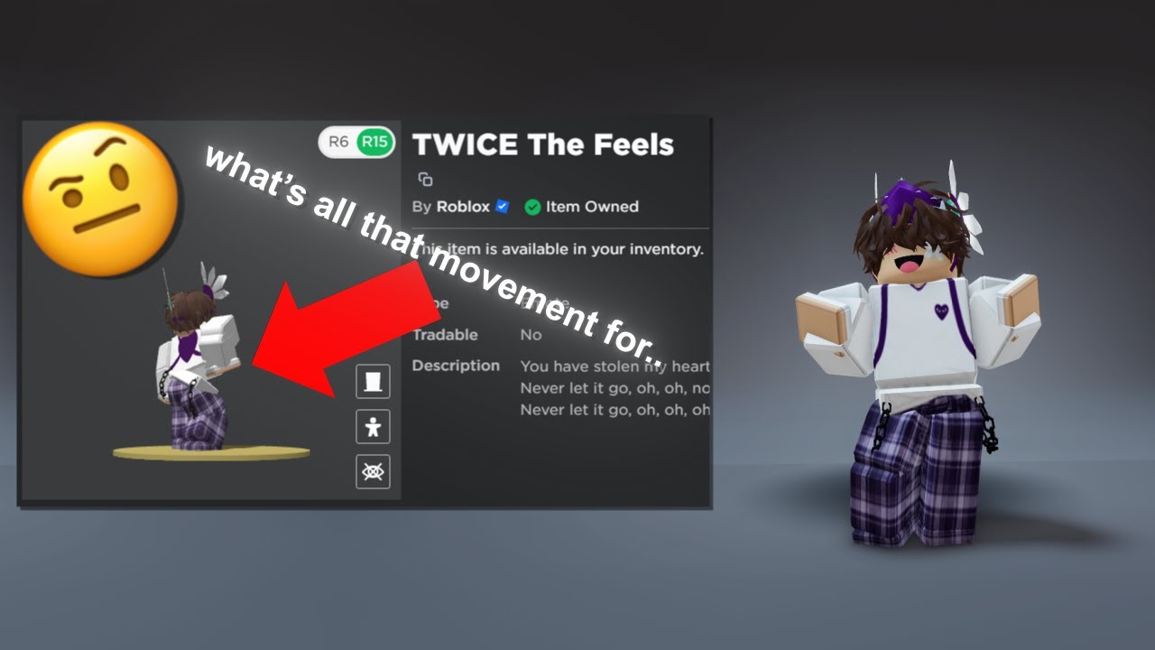 How To Get New Roblox Sus Emote рџ ё Youtube