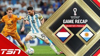 Netherlands vs. Argentina Highlights - FIFA World Cup 2022