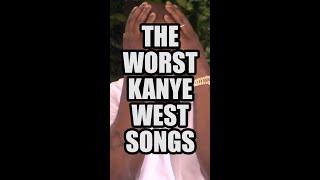 What is the WORST SONG from every Kanye album?