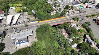 Desde avenida Salvador Estrella Sadhalá al rio yaque cuanto le falta al ARROYO GURABO.