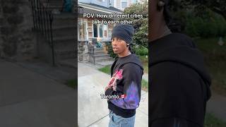 POV: Every City Got a Different Accent 😂#accent #newyork #shorts #funnyvideos #entertainment