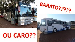 APRESENTANDO 10 ÔNIBUS A VENDA, ESCOLHA O SEU!!