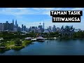 Taman Tasik Titiwangsa | Titiwangsa Lake Garden | Kuala Lumpur | Cinematic | 4K | DJI MINI 2 |