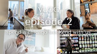 WEEKEND VLOG - morning routine, sunday reset, date night, and workouts