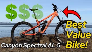 Canyon Spectral AL 5 Review