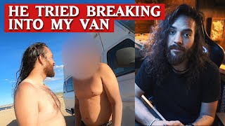 My WORST experience while living in a van (a total nightmare) | Vanlife Horror Stories