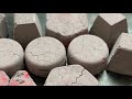 Dustty soft powdery grey 🩶| Asmr | oddlysatisfying #980