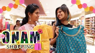 ONAM SHOPPING with Amma🛍️🌼 | ഓണക്കോടി🥻| thejathangu😉